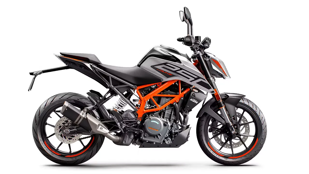 KTM 250 Duke Colours