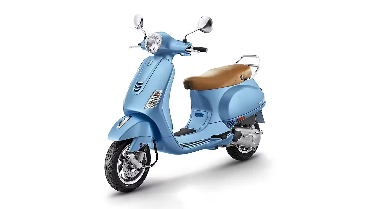 Vespa VXL 125 Azzurro Provenza Colour, VXL 125 Colours in India – BikeWale