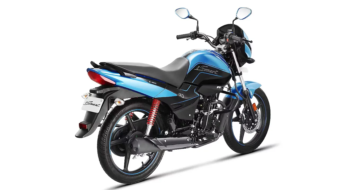 hero splendor ismart colour