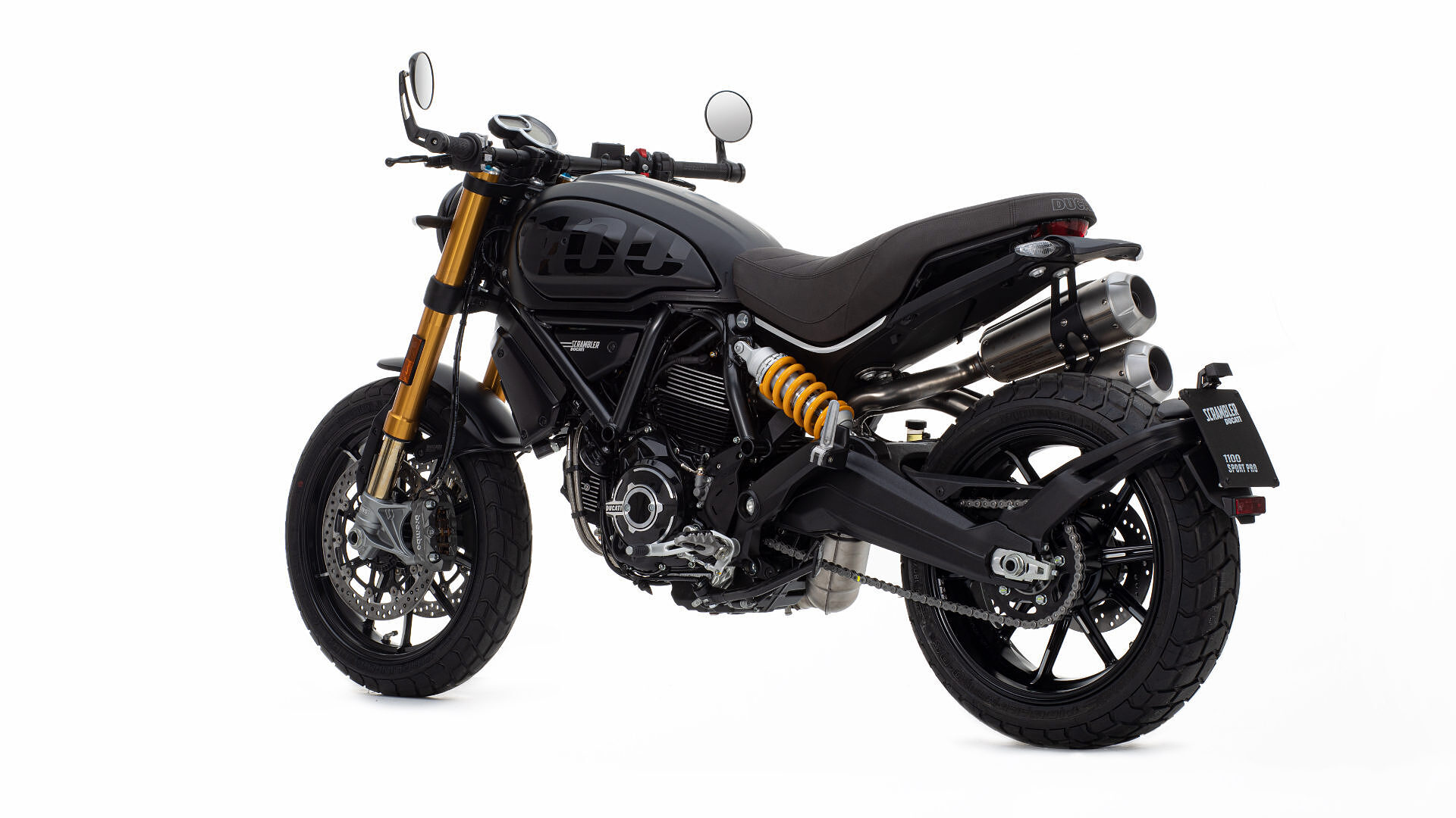 Ducati Scrambler Pro Sport | Reviewmotors.co