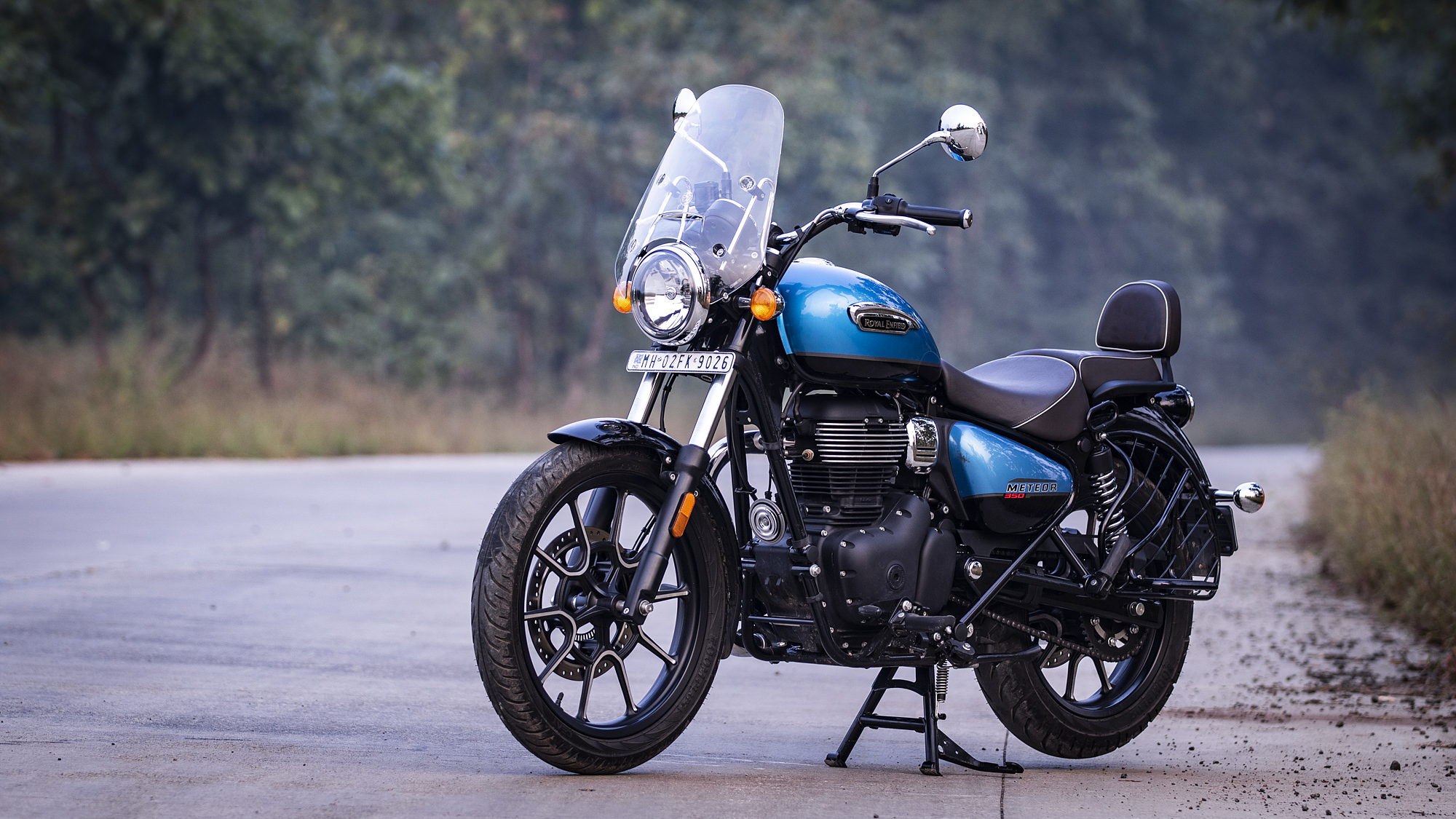 royal enfield meteor 350 black