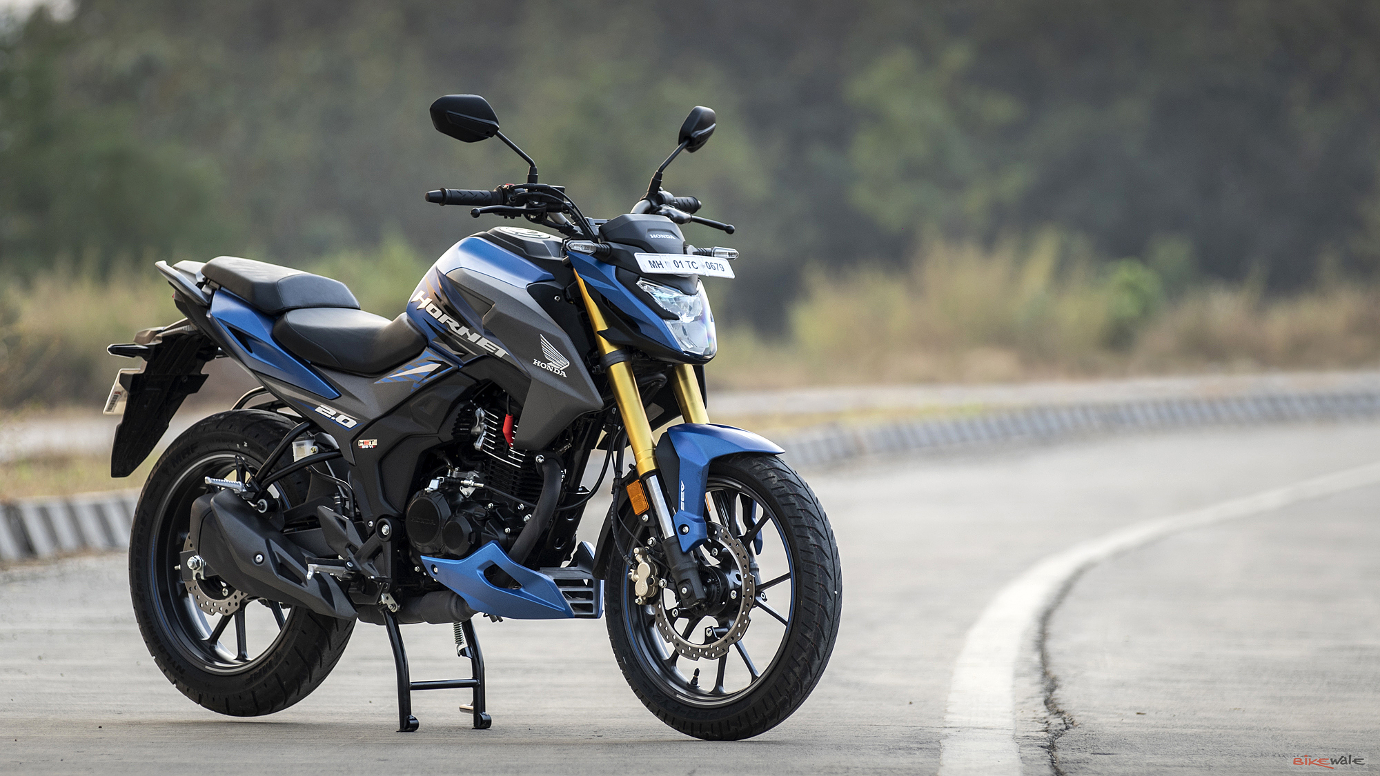 Honda Hornet Bike Black Colours Images | Reviewmotors.co