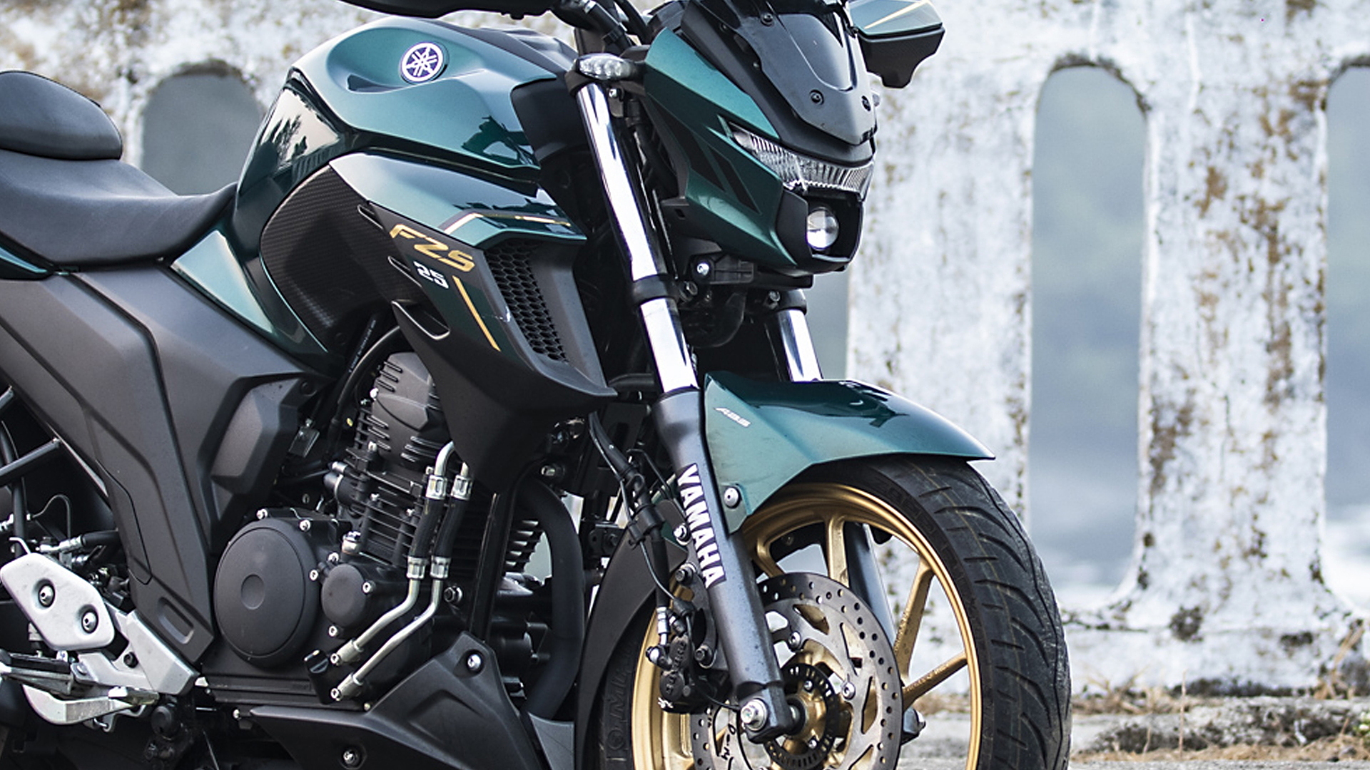 Yamaha FZ25 Matte Black Colour, FZ25 Colours in India – BikeWale
