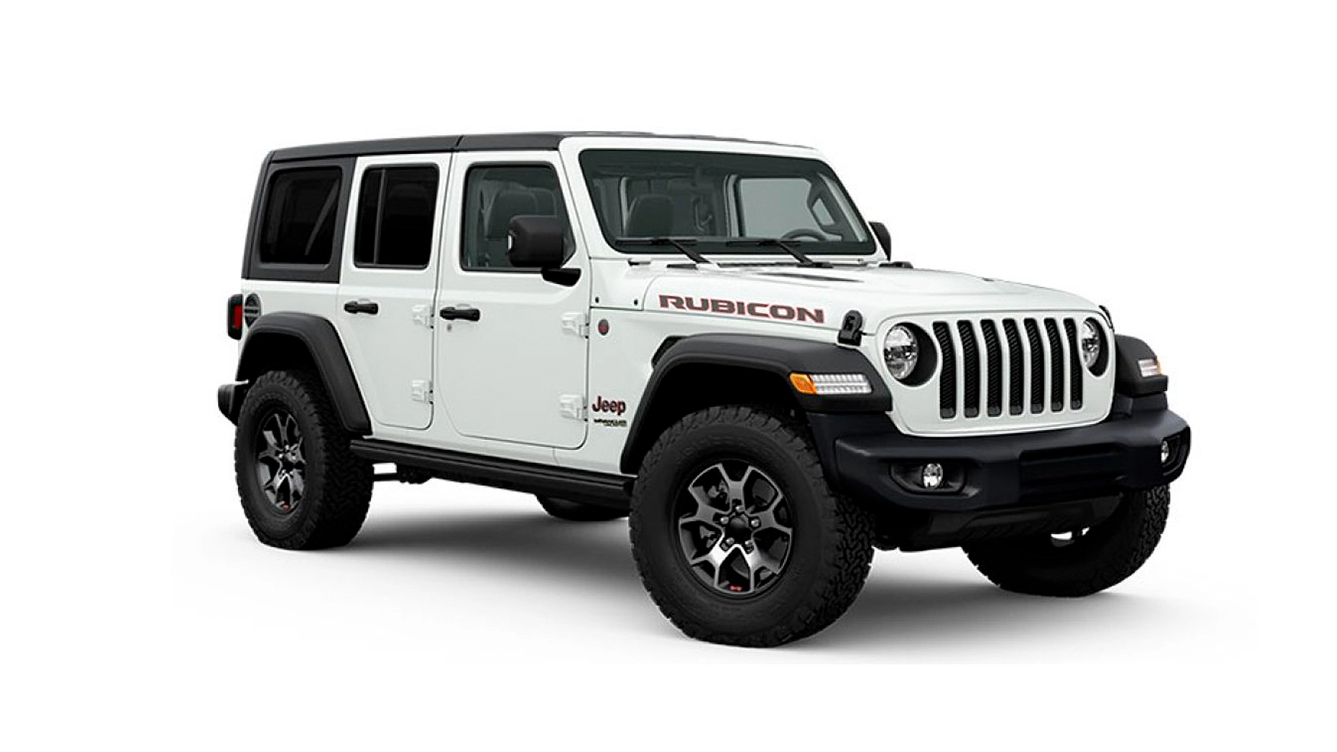 wrangler rubicon on road price