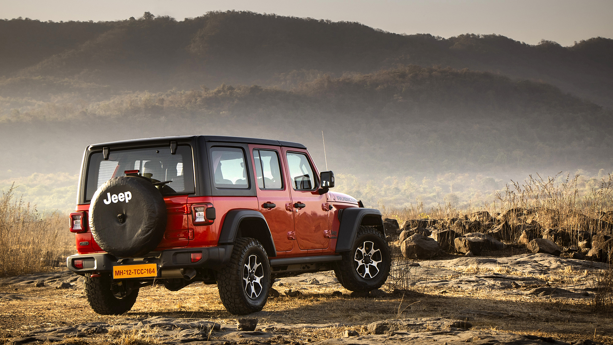 Jeep Wrangler Rubicon (Wrangler Top Model) Price in India - Features, Specs  and Reviews - CarWale