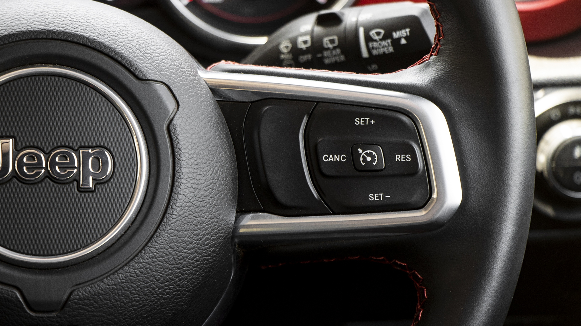 Wrangler Right Steering Mounted Controls Image, Wrangler Photos in India -  CarWale