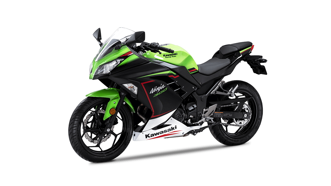 provokere friktion godkende Kawasaki Ninja 300 Candy Lime Green Colour, Ninja 300 Colours in India –  BikeWale