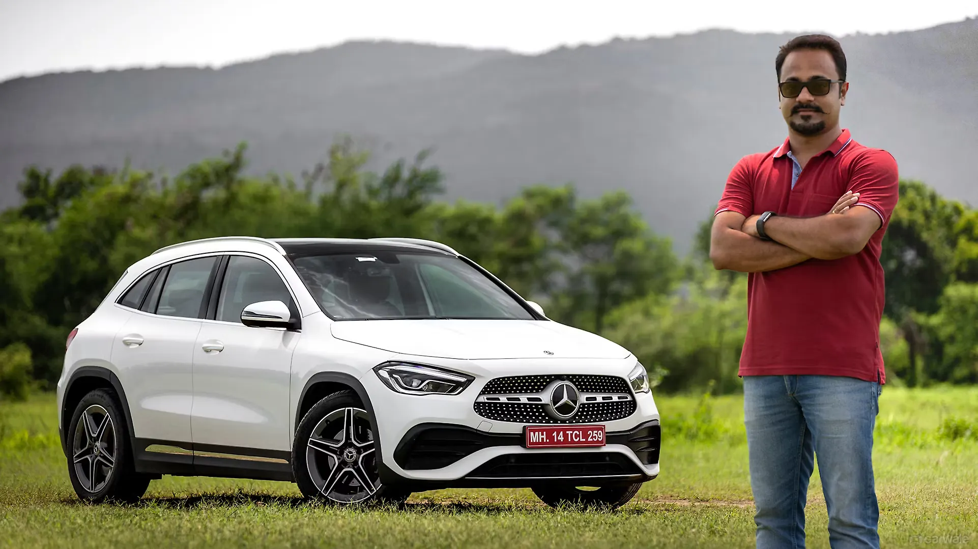 Mercedes Benz Gla Colours In India 5 Colours Carwale