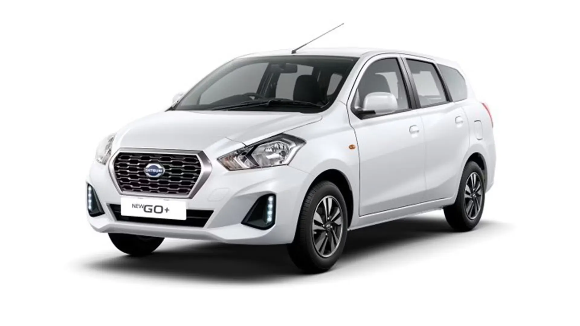 Datsun Cross White Colour Datsun GO+ Colours in India, 6 GO+ Colour Images - CarWale