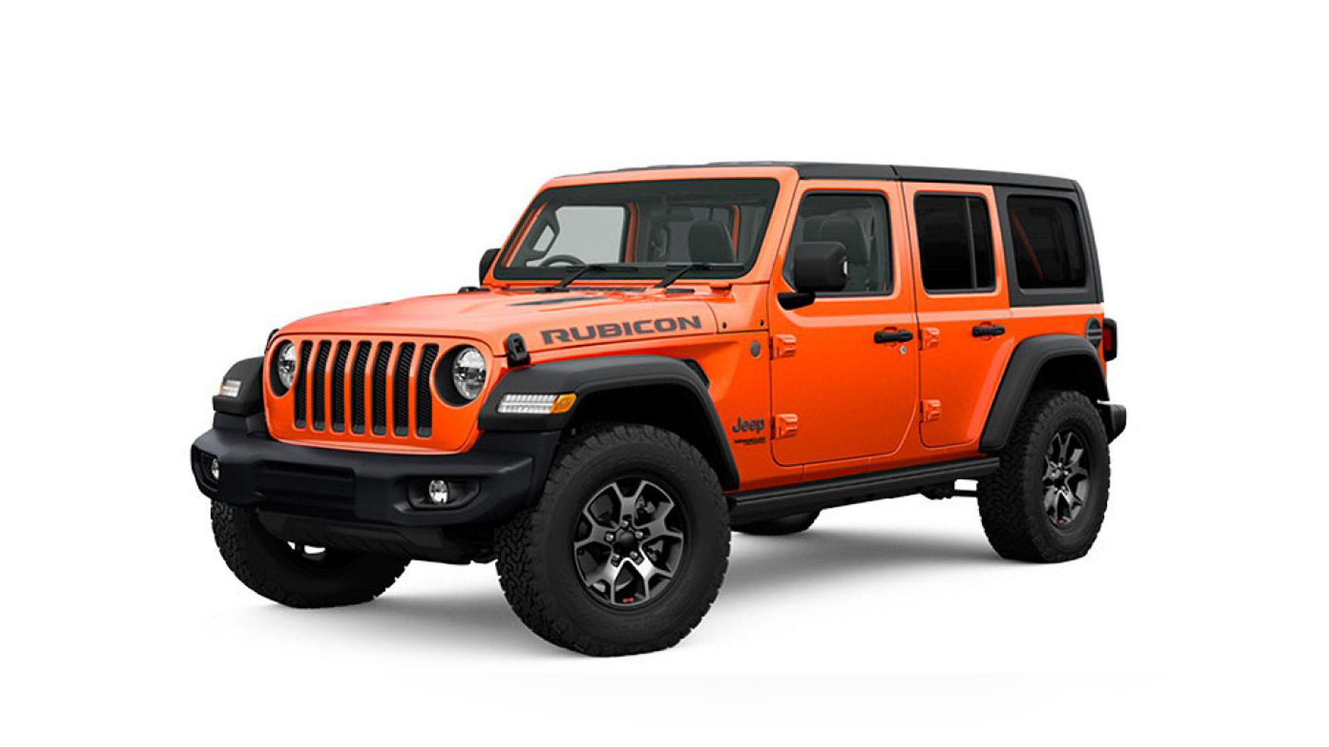 Jeep Wrangler [2019-2021] Boot Space