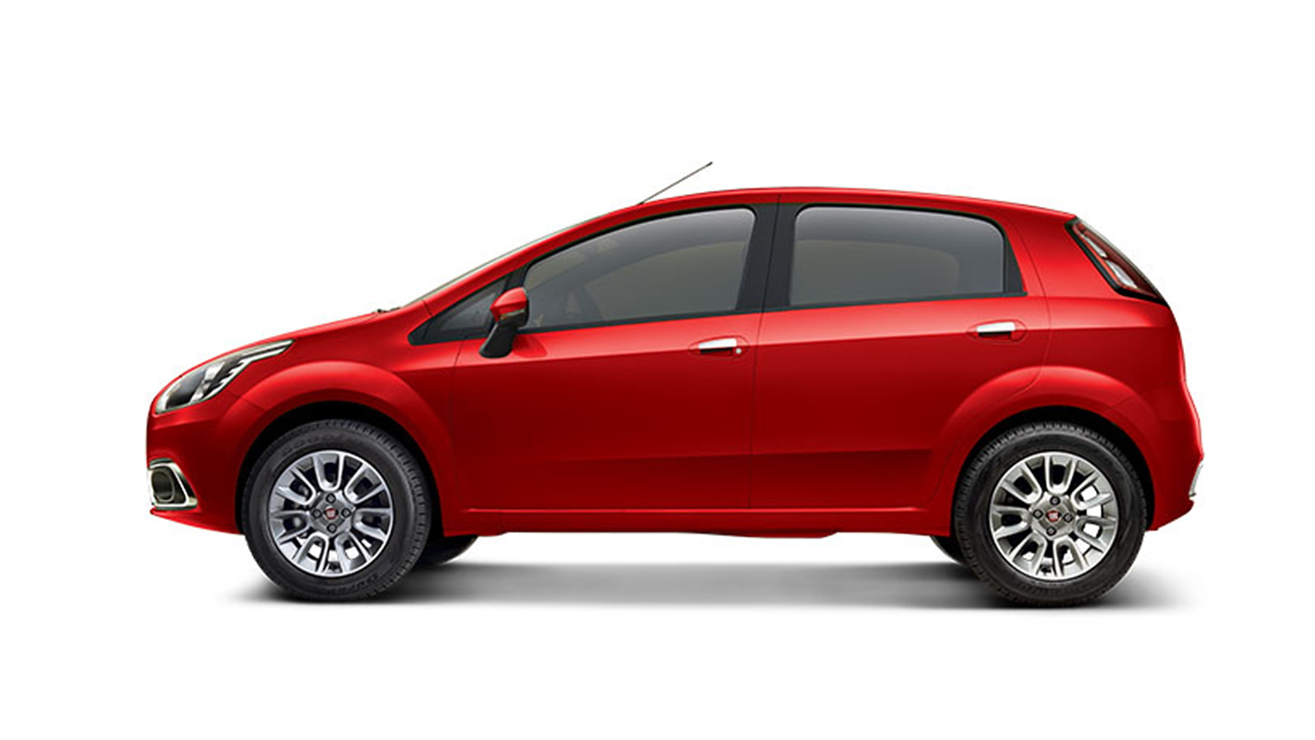 Fiat Punto Evo Red Colour CarWale