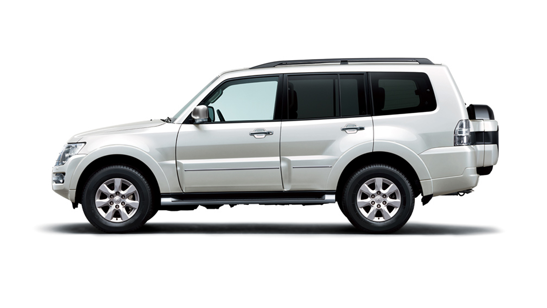 Mitsubishi Montero Eiger Gray Metallic Colour, 7 Montero Colour Images ...