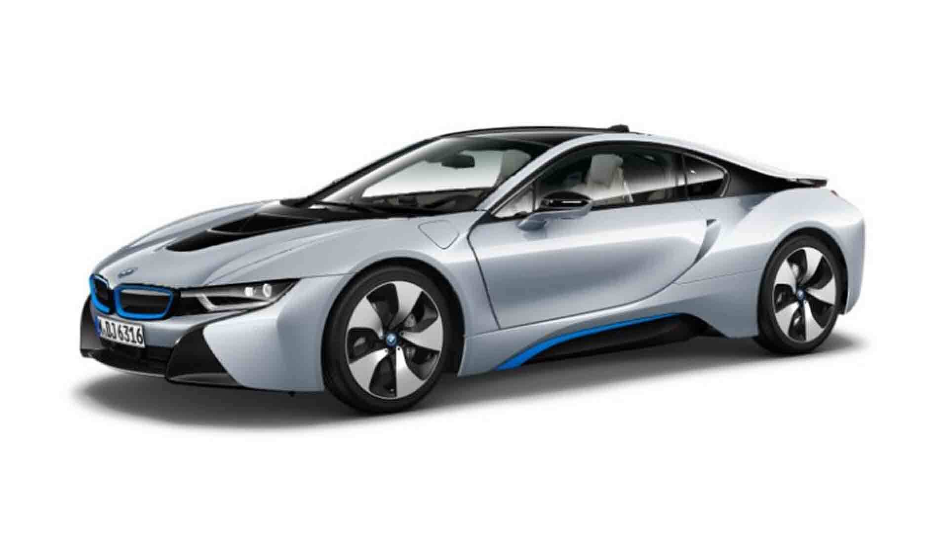 Bmw I8 [2015-2019] Protonic Blue Colour - Carwale