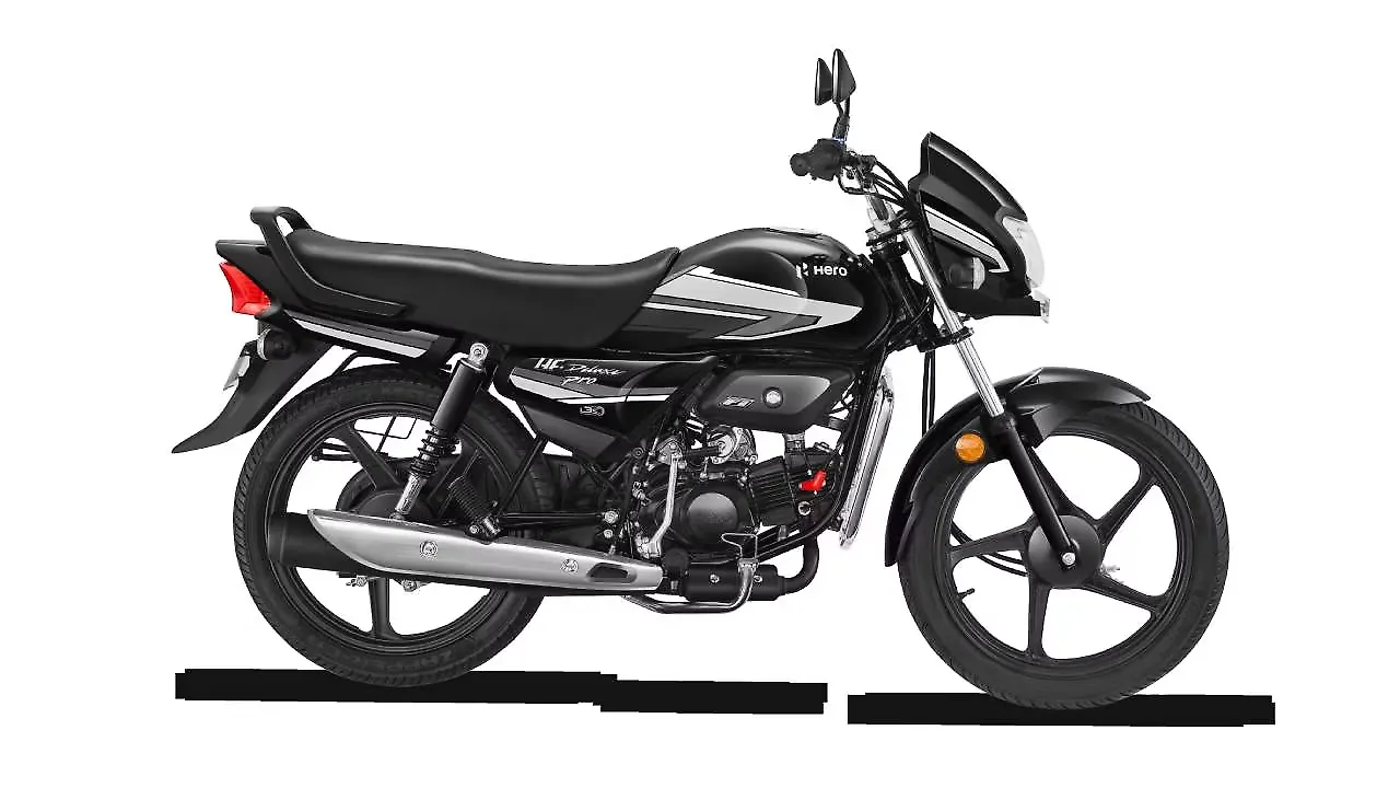 On Road Price In Hero Cd Deluxe B4 Model Bike Silver Model Black