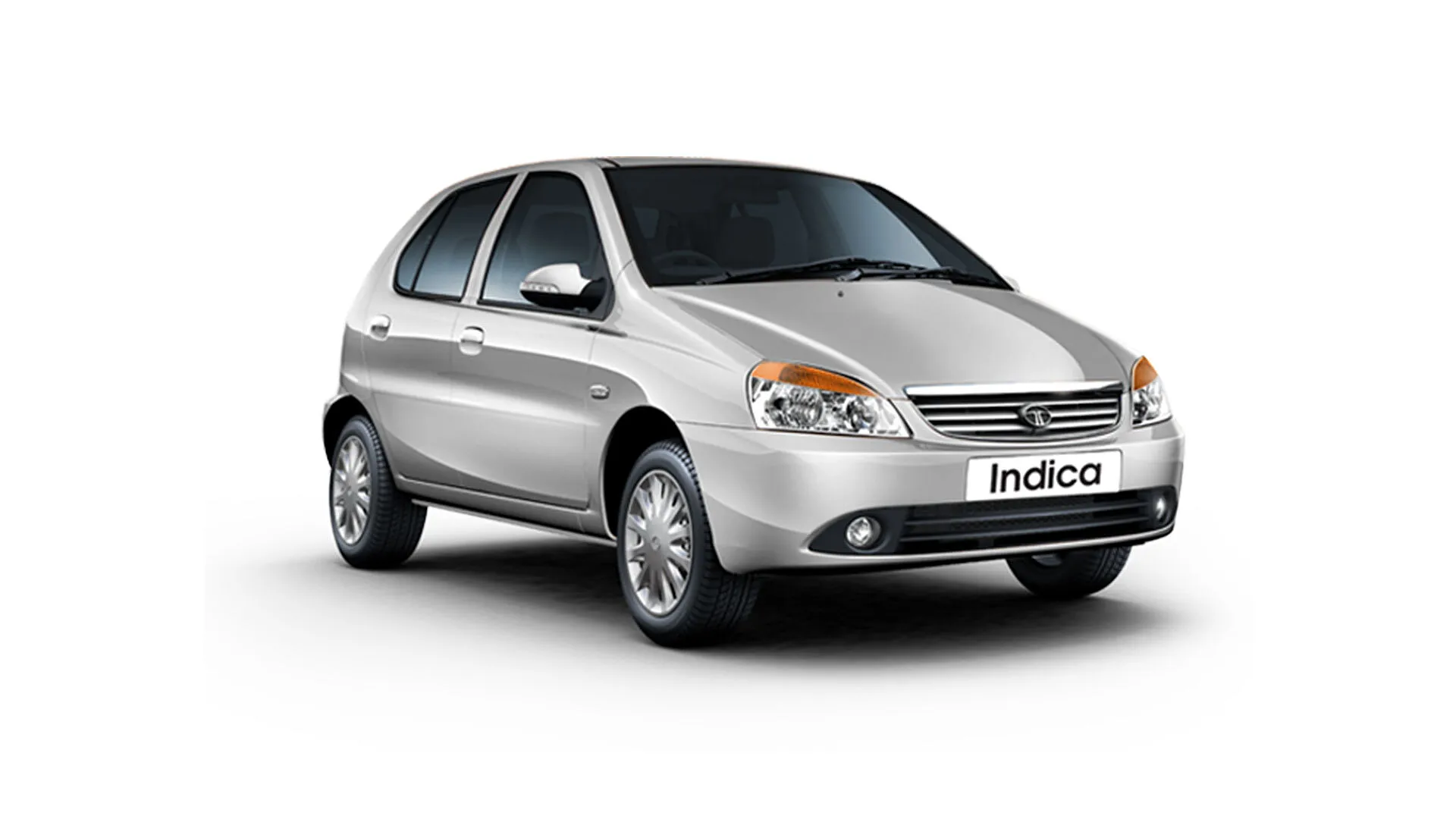 Tata Indica Jet Silver Colour - CarWale