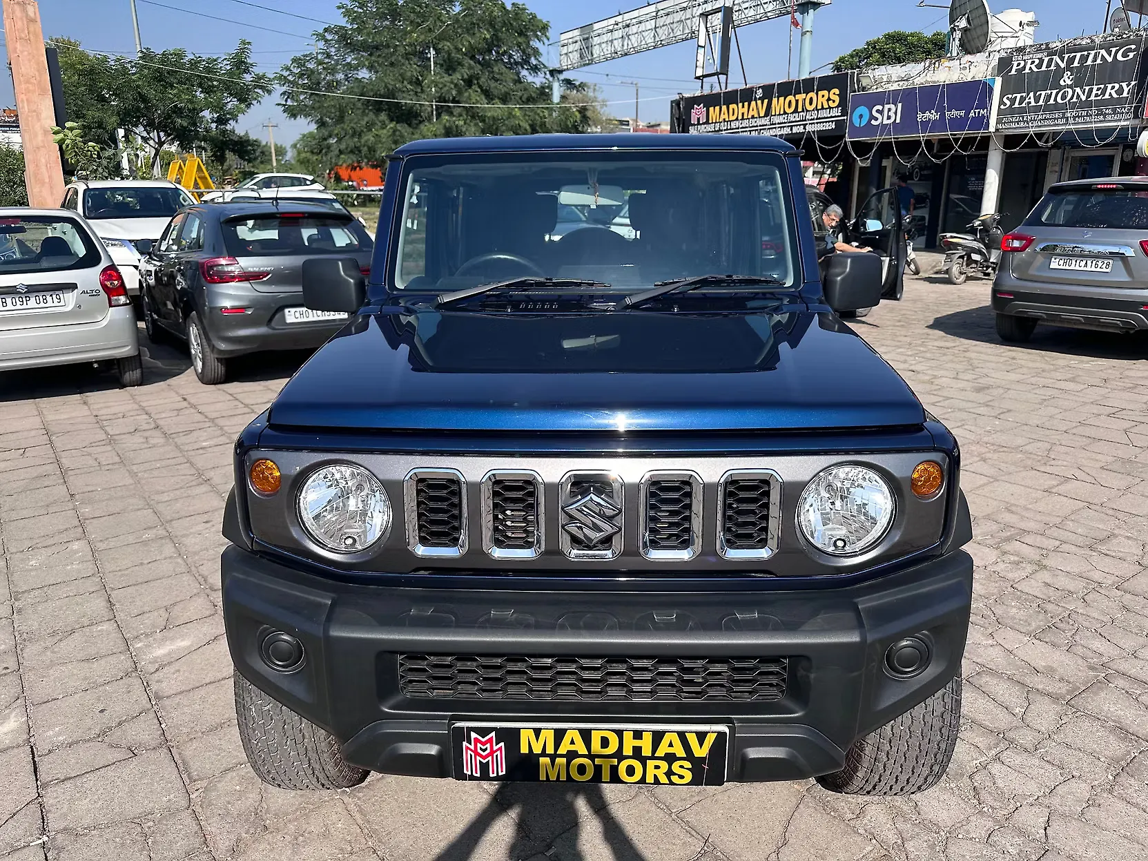 2023 Maruti Suzuki Jimny Zeta Petrol Manual