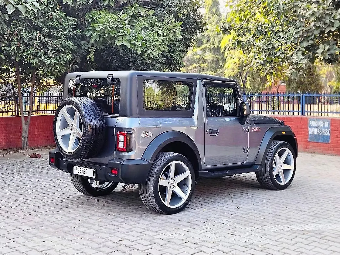 2022 Mahindra Thar LX Hard Top Diesel AT 2022 Mahindra Thar LX Hard Top Diesel AT