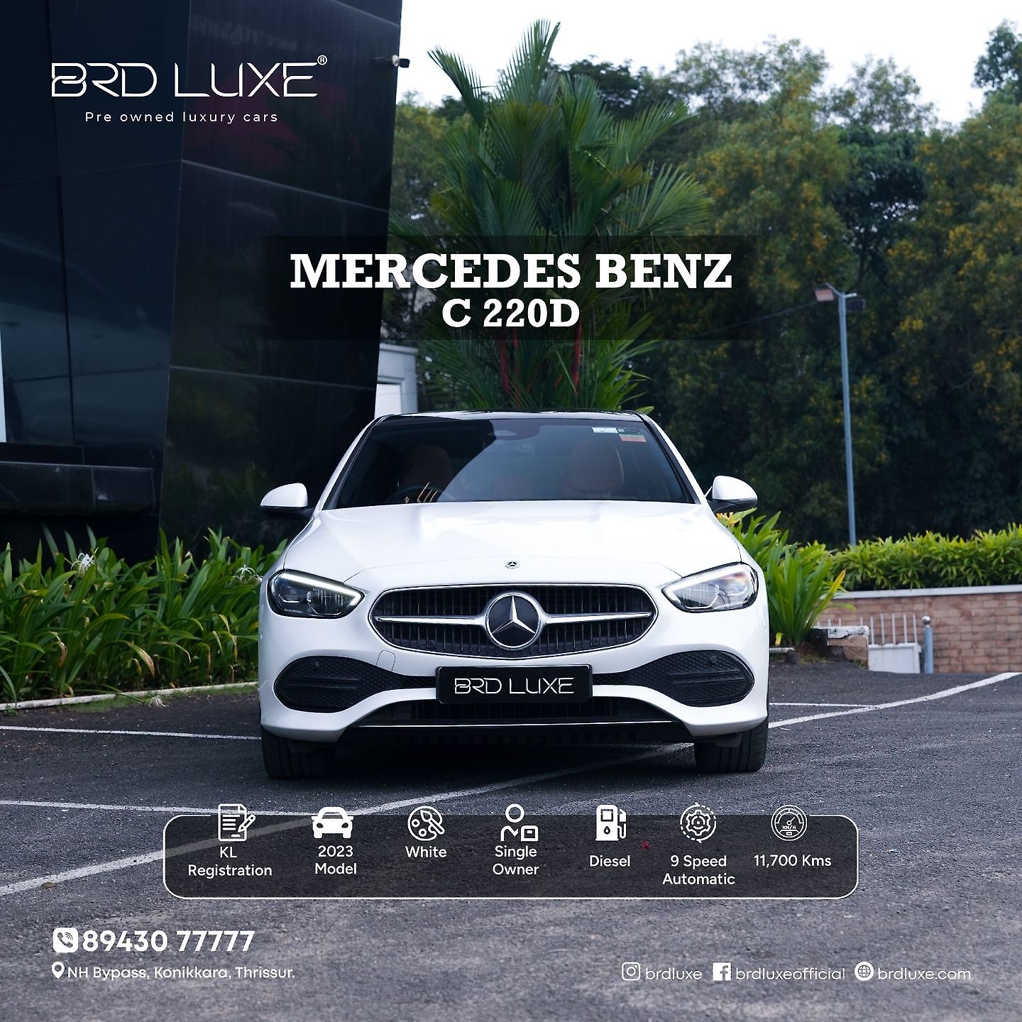 2023 Mercedes-Benz C-Class C 220d