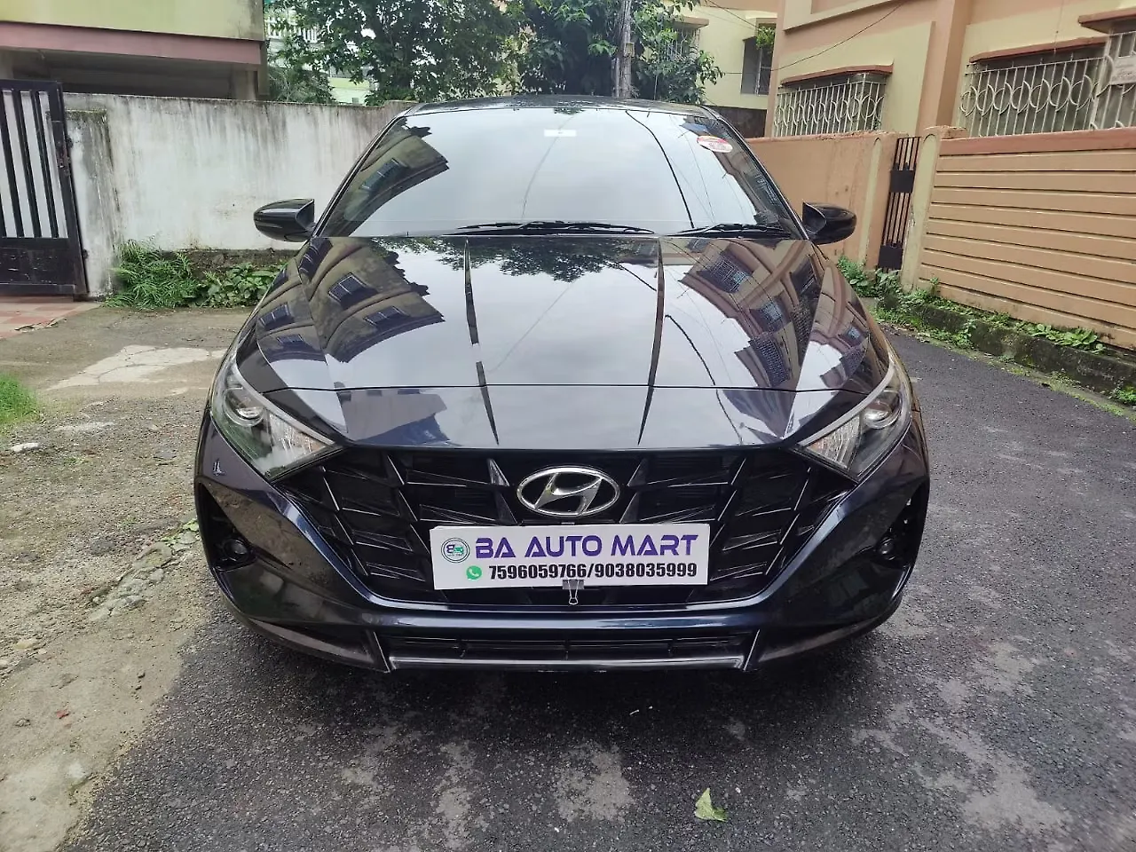 2022 Hyundai i20 Asta (O) 1.2 MT [2020-2023]