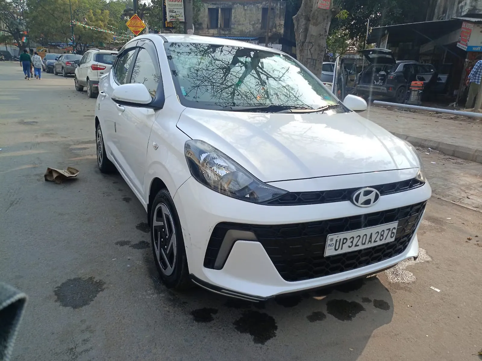 2024 Hyundai Aura SX 1.2 CNG [2023-2025]
