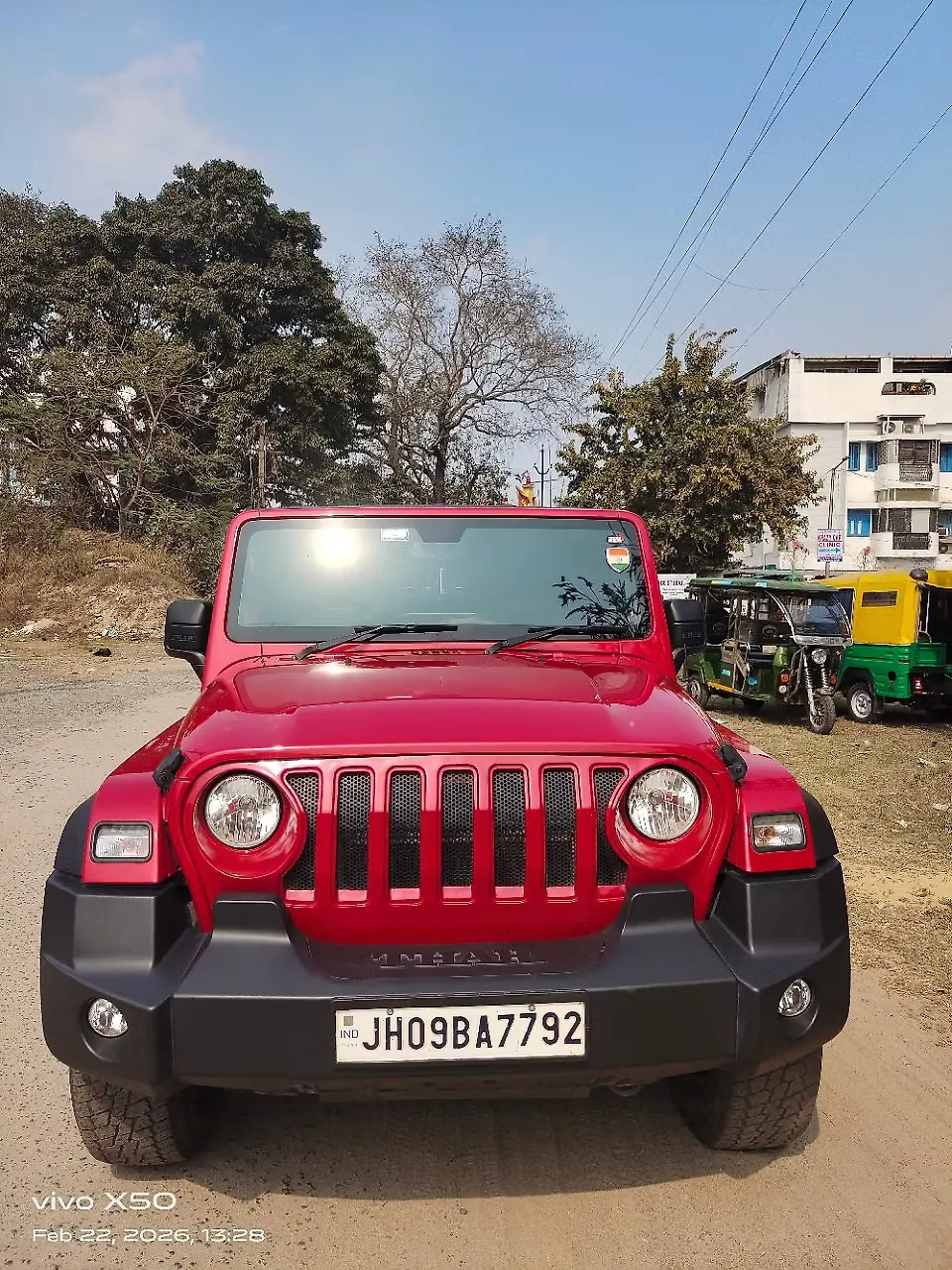 2022 Mahindra Thar LX Hard Top Petrol MT 4WD