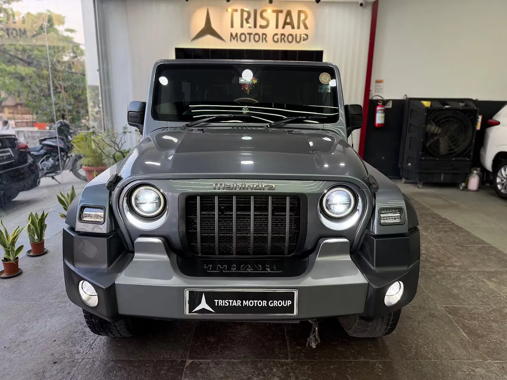2022 Mahindra Thar LX Hard Top Petrol AT
