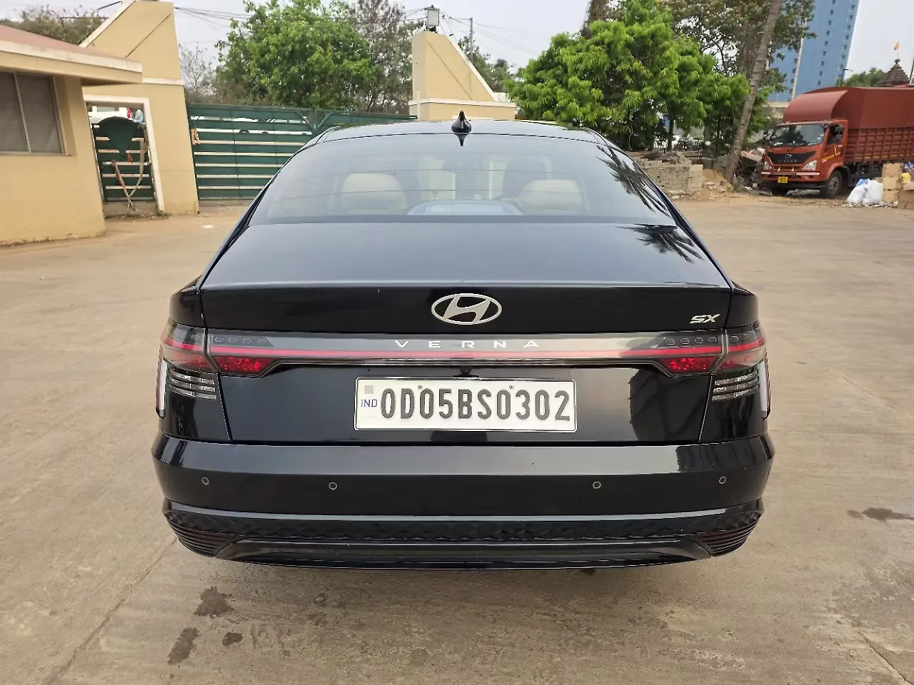 2024 Hyundai Verna SX (O) Petrol 1.5L Automatic (CVT)
