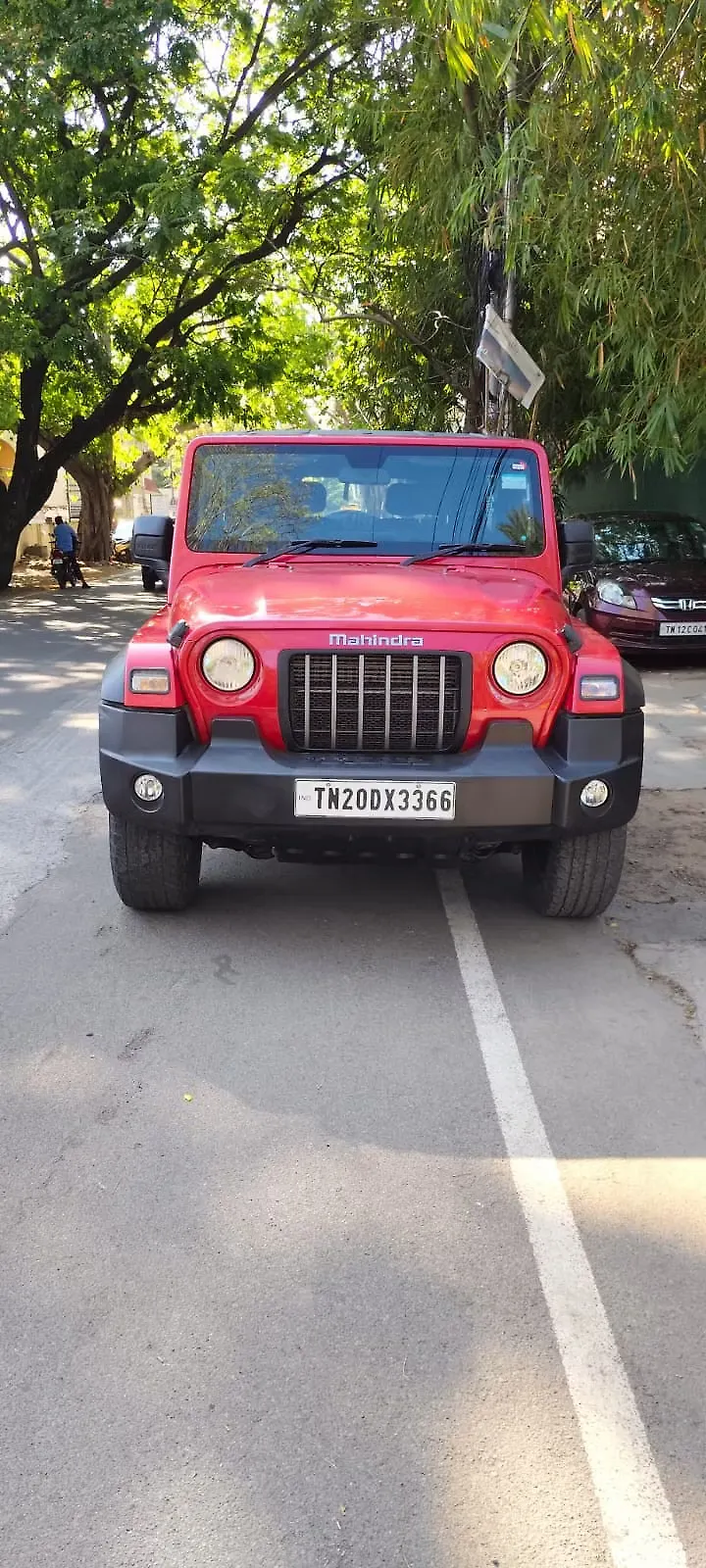 2023 Mahindra Thar LX Hard Top Diesel MT RWD