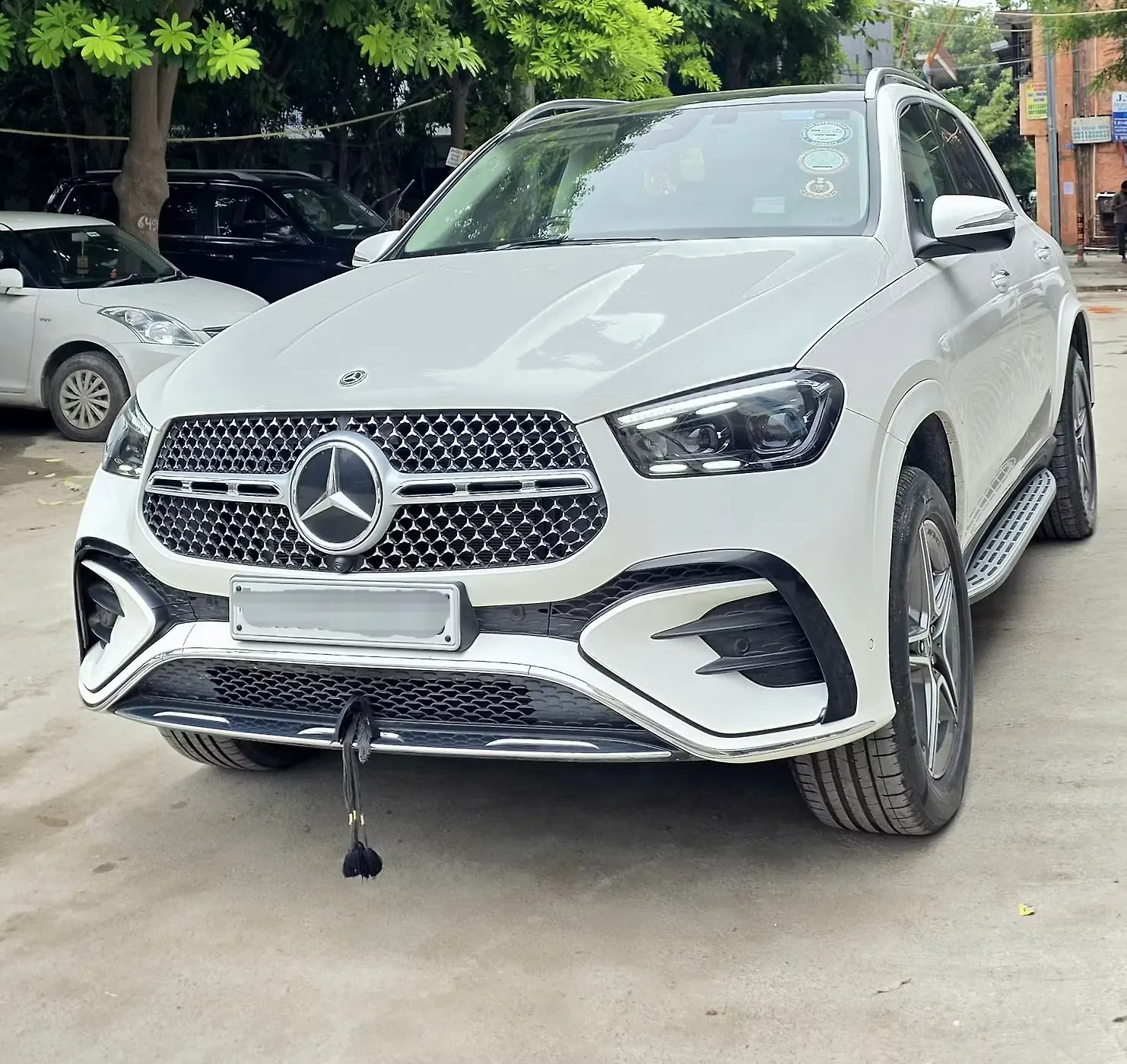 2025 Mercedes-Benz GLE 450 4MATIC LWB Mild Hybrid(Electric + Petrol) 3.0L Turbo Automatic 2025 Mercedes-Benz GLE 450 4MATIC LWB Mild Hybrid(Electric + Petrol) 3.0L Turbo Automatic