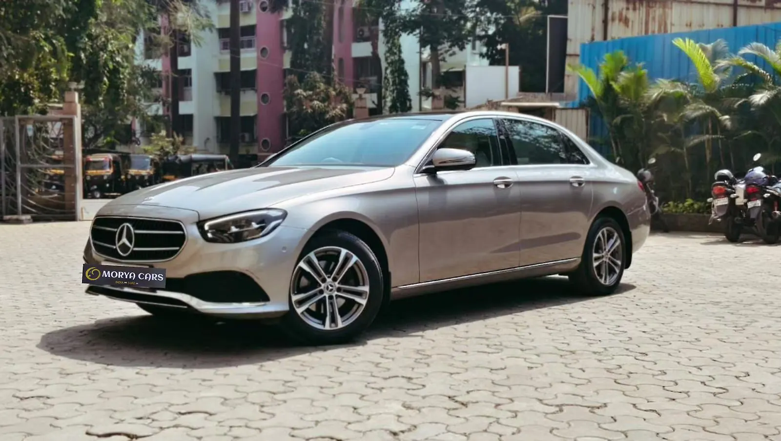 2022 Mercedes-Benz E-Class E 220d Exclusive [2021-2023]