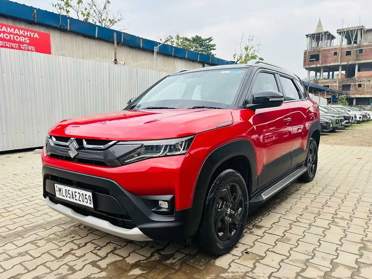 2024 Maruti Suzuki Vitara Brezza ZXi 2024 Maruti Suzuki Vitara Brezza ZXi