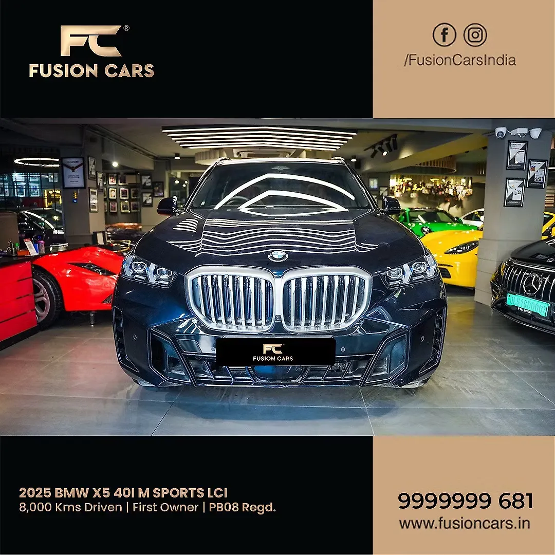 2025 BMW X5 xDrive40i M Sport 2025 BMW X5 xDrive40i M Sport