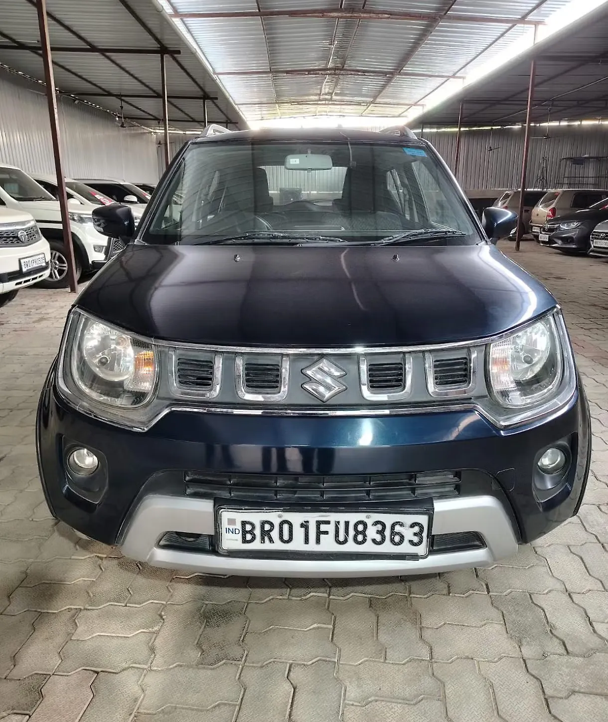 2022 Maruti Suzuki Ignis Zeta 1.2 MT