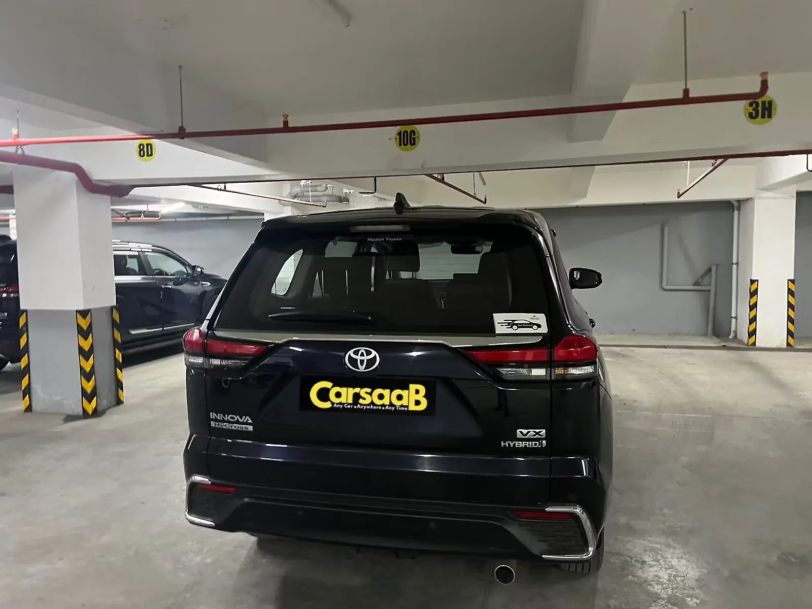 2025 Toyota Innova Hycross VX (O) Hybrid (Electric + Petrol) Automatic (e-CVT) 7 STR 2025 Toyota Innova Hycross VX (O) Hybrid (Electric + Petrol) Automatic (e-CVT) 7 STR