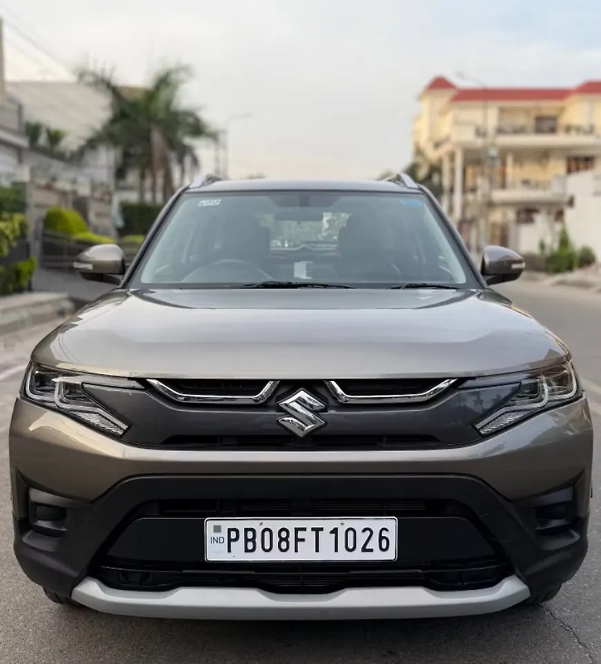 2025 Maruti Suzuki Brezza ZXi Petrol Automatic Smart Hybrid