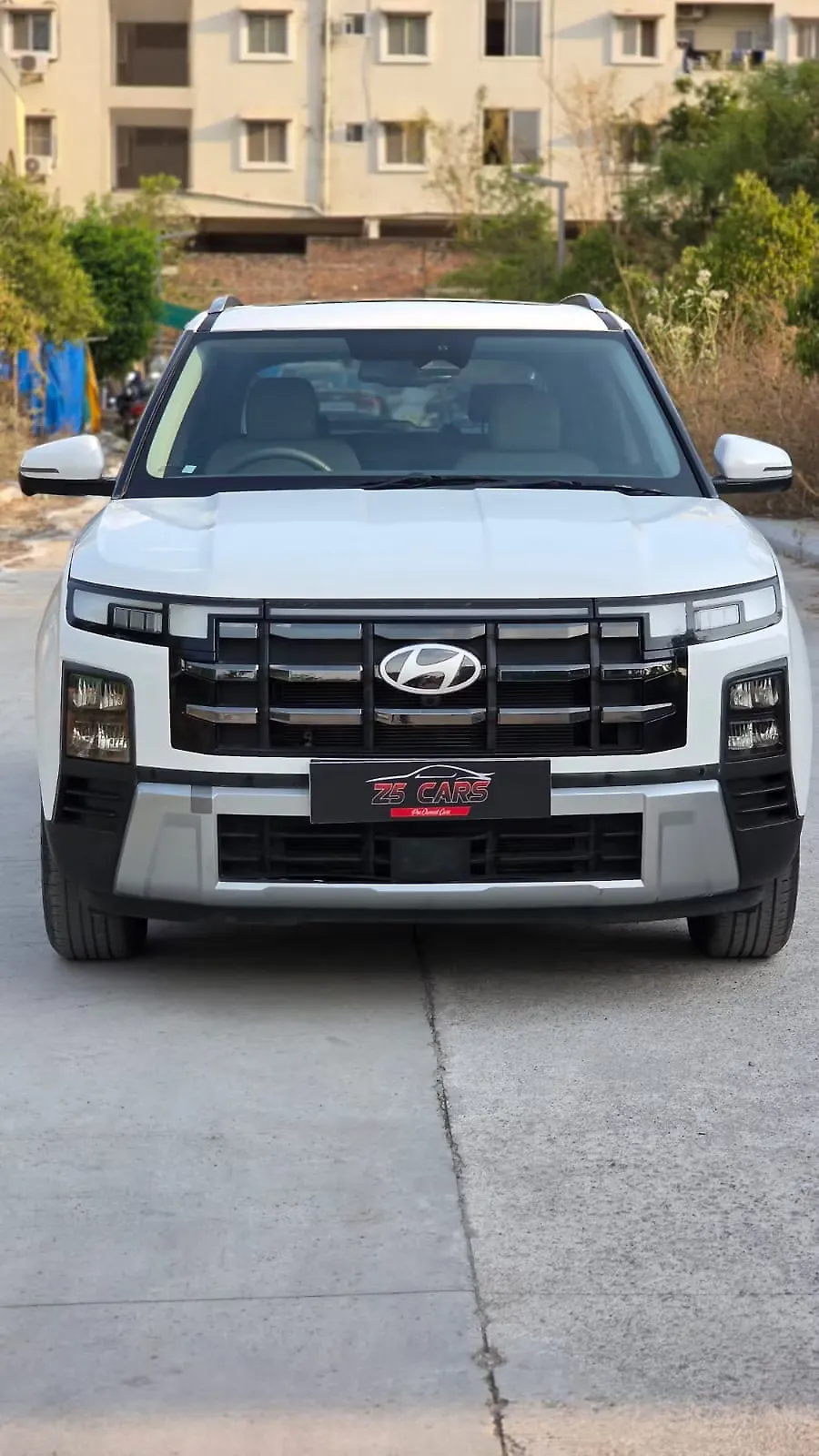2025 Hyundai Creta SX Petrol 1.5L Manual