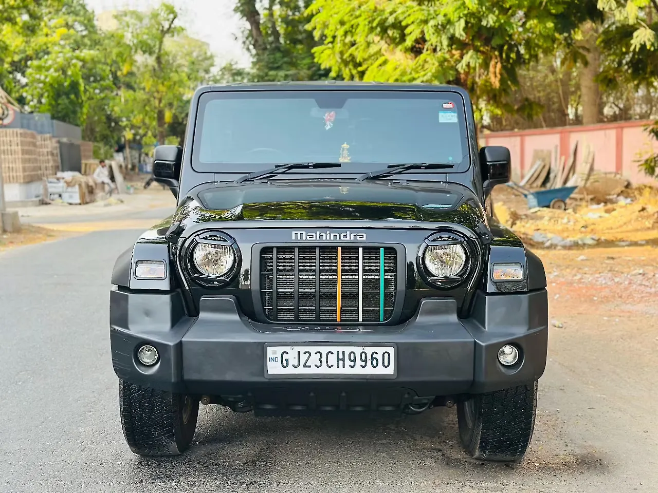 2024 Mahindra Thar LX Hard Top Diesel MT RWD