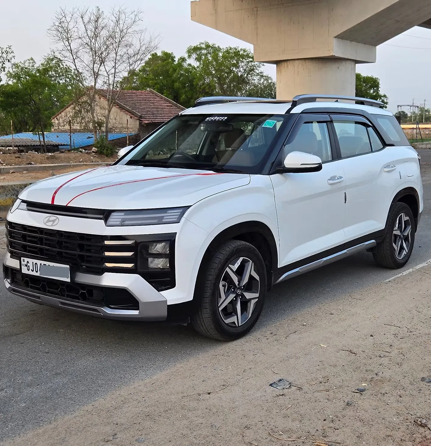 2026 Hyundai Alcazar Platinum Diesel 1.5L Turbo 6 Speed Manual 7 STR 2026 Hyundai Alcazar Platinum Diesel 1.5L Turbo 6 Speed Manual 7 STR