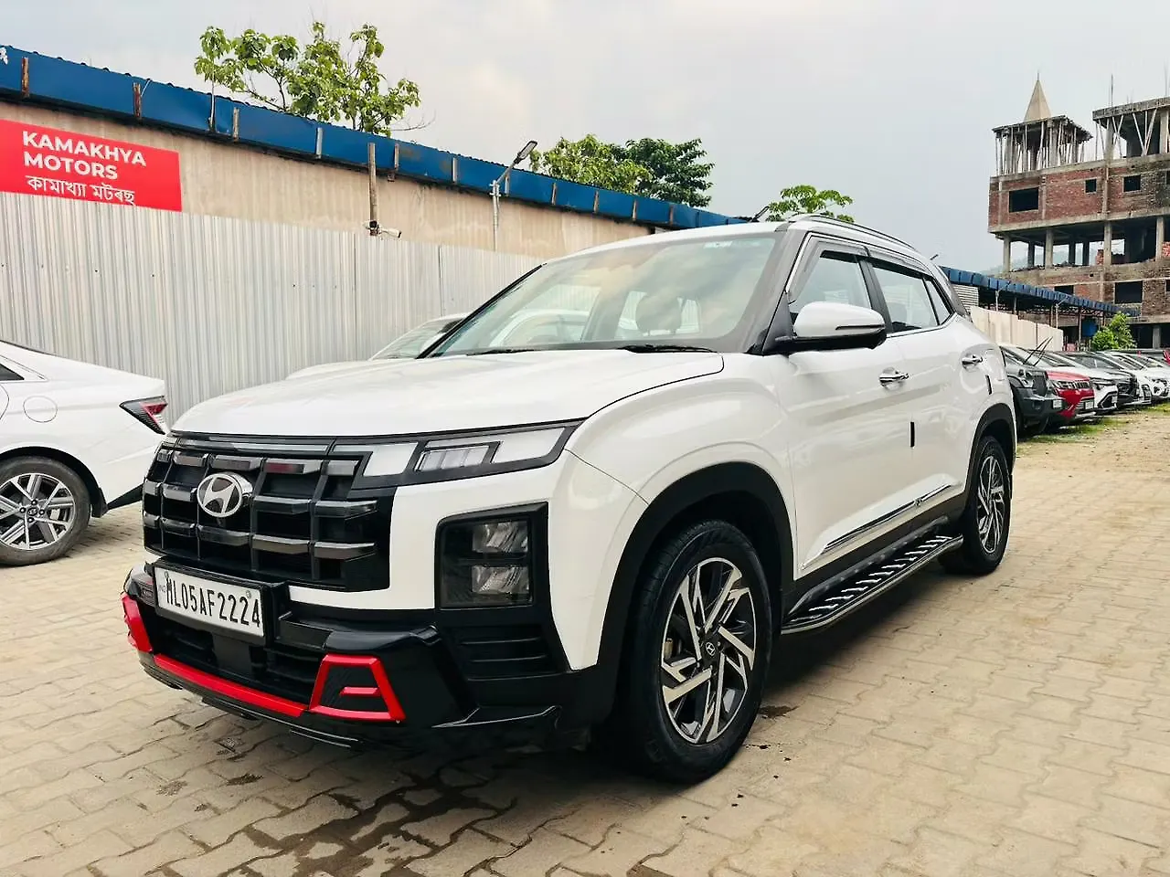 2024 Hyundai Creta SX (O) Petrol 1.5L Manual