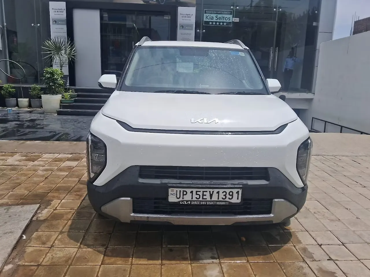 2025 Kia Syros HTK Petrol 1.0L Turbo Manual