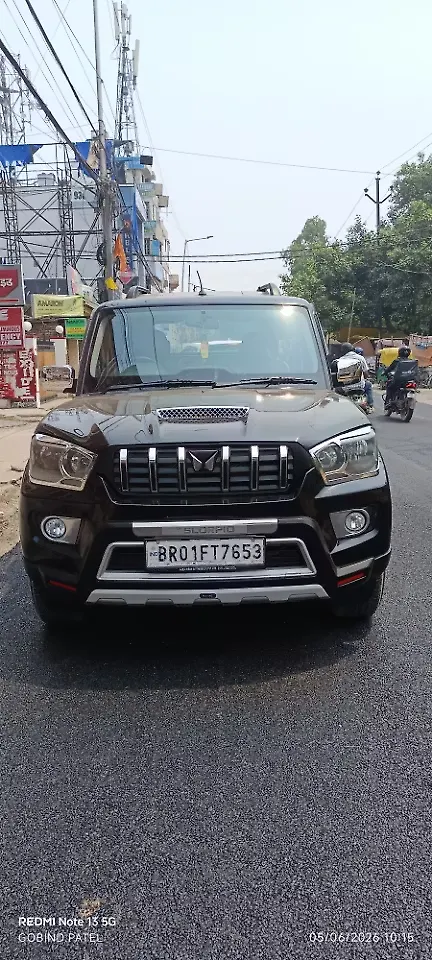 2022 Mahindra Scorpio 2021 S5 2022 Mahindra Scorpio 2021 S5
