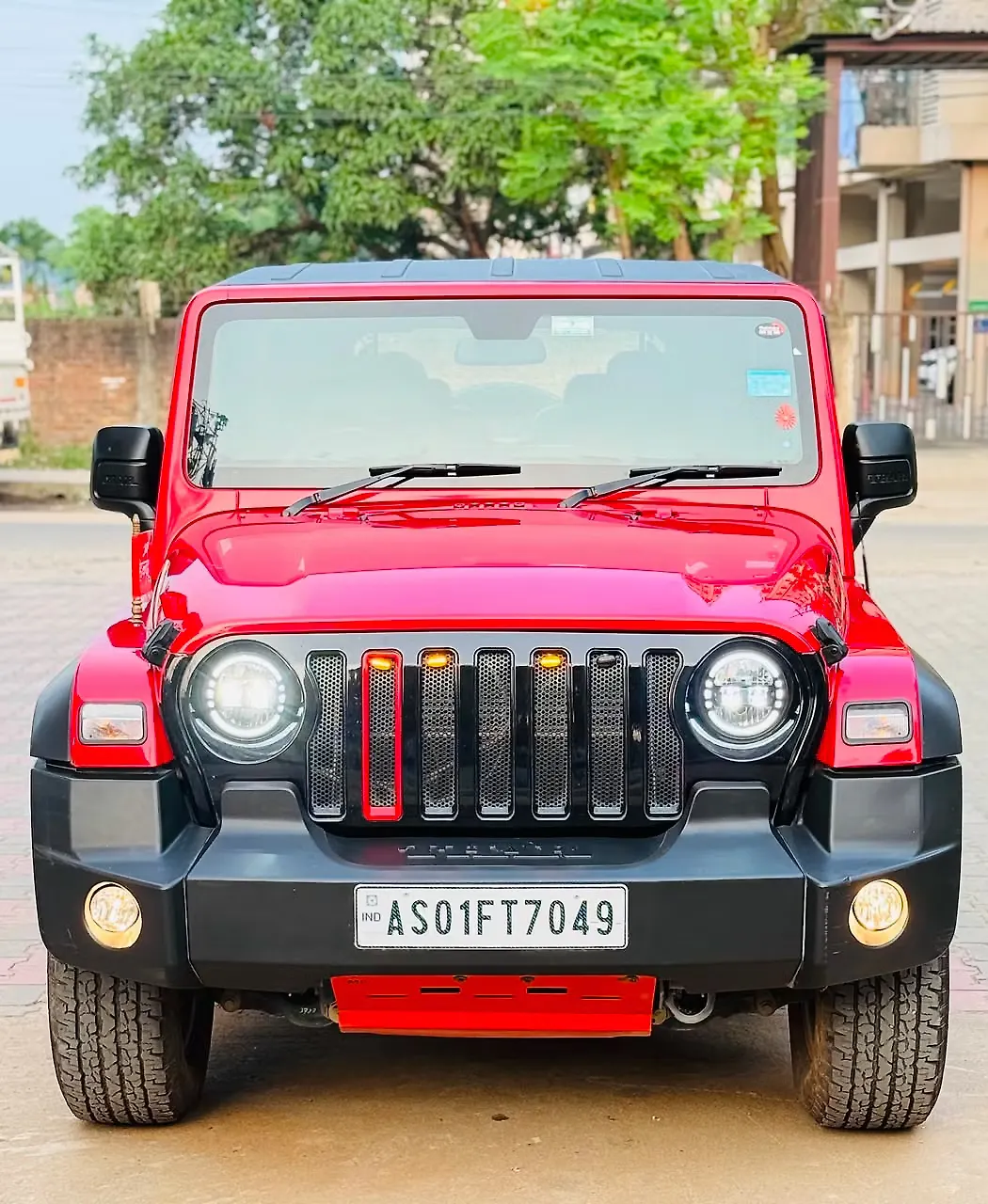 2024 Mahindra Thar LX Hard Top Petrol MT 4WD