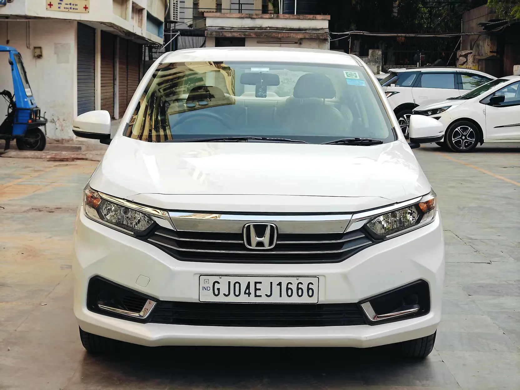 2023 Honda Amaze 2nd Gen S 1.2 Petrol MT [2023-2025]