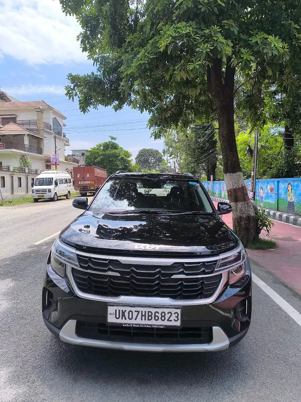 2025 Kia Old Generation Seltos 2024 HTK Plus 1.5 Petrol CVT
