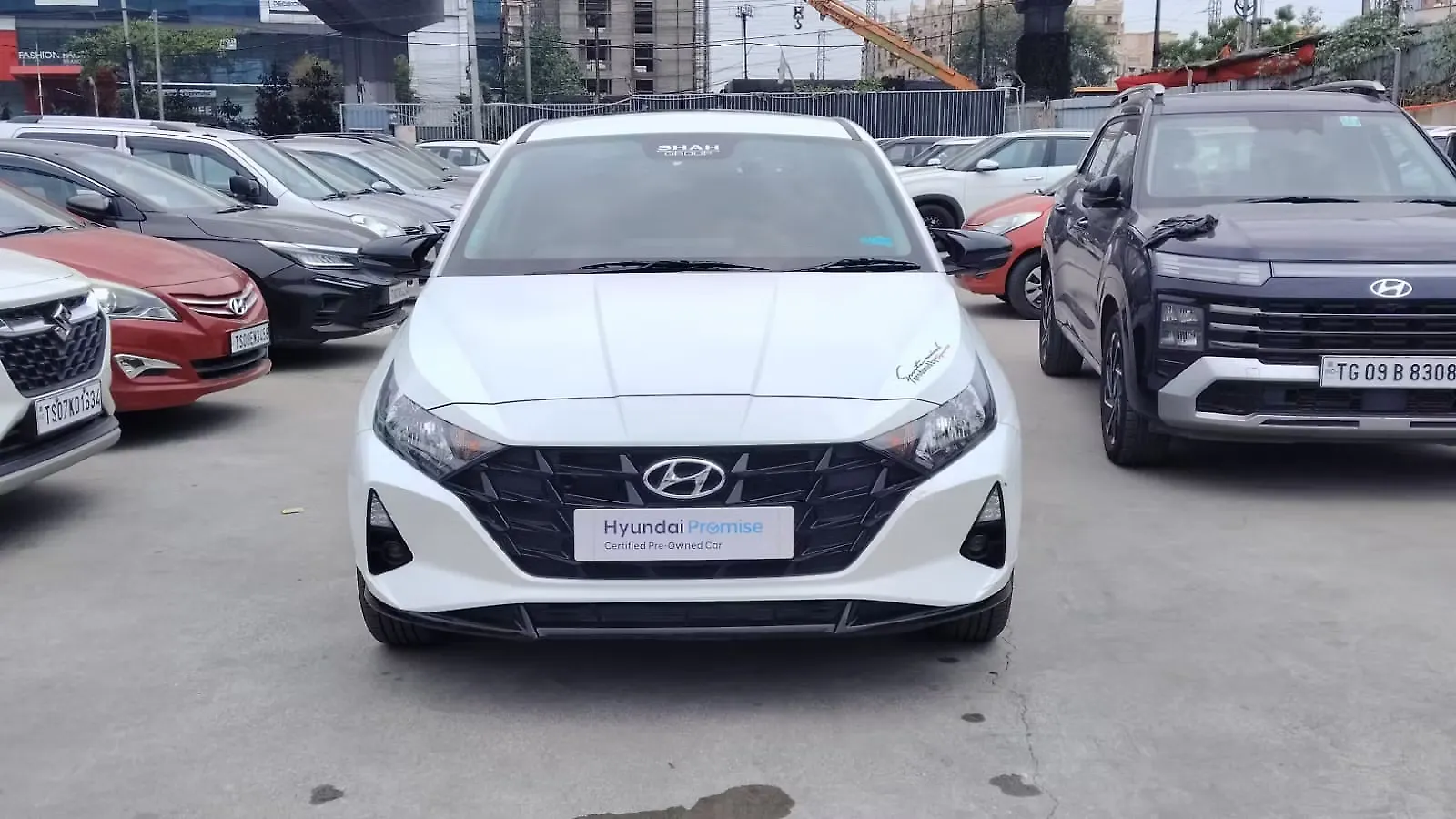 2023 Hyundai i20 Sportz 1.2 IVT [2020-2023]