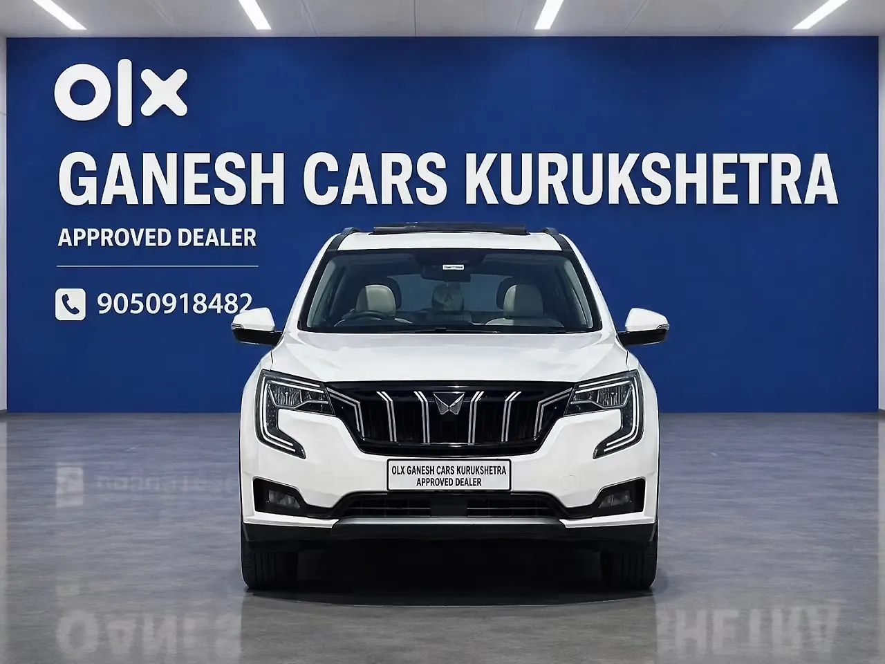 2023 Mahindra Old Generation XUV700 AX 5 Diesel MT 7 STR [2021]