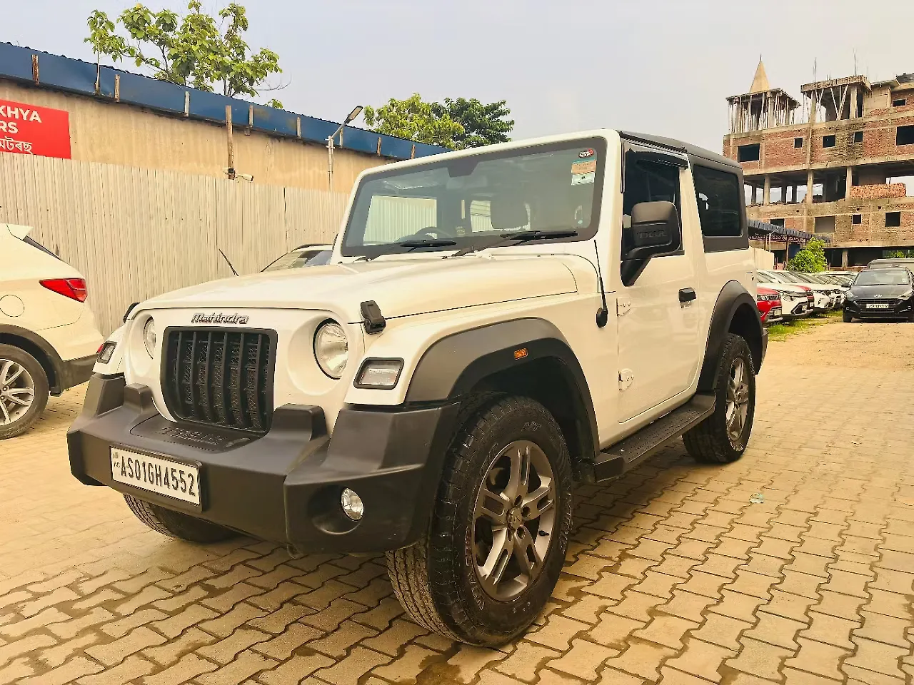 2025 Mahindra Thar LX Hard Top Diesel MT RWD