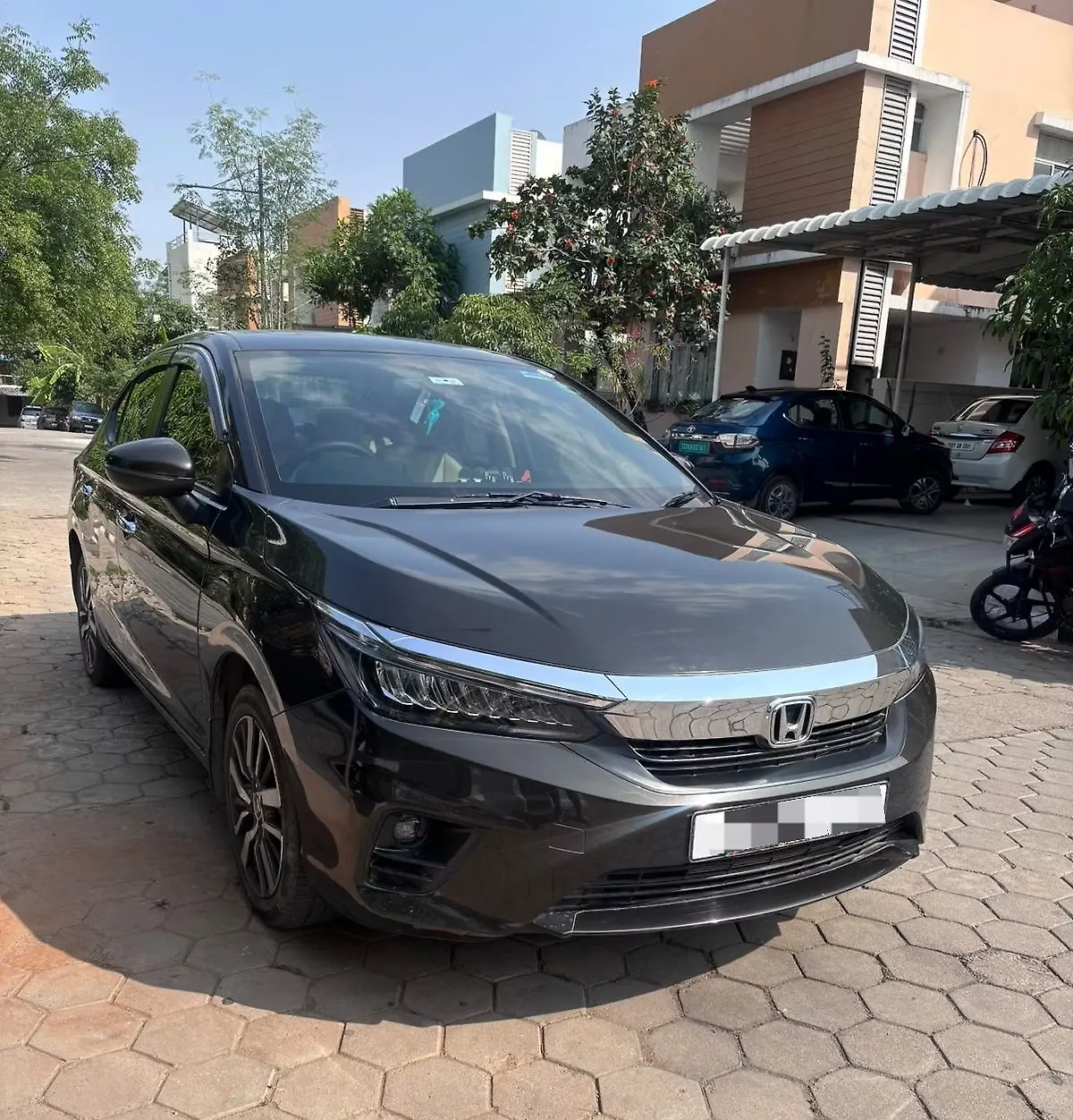 2021 Honda All New City ZX CVT Petrol