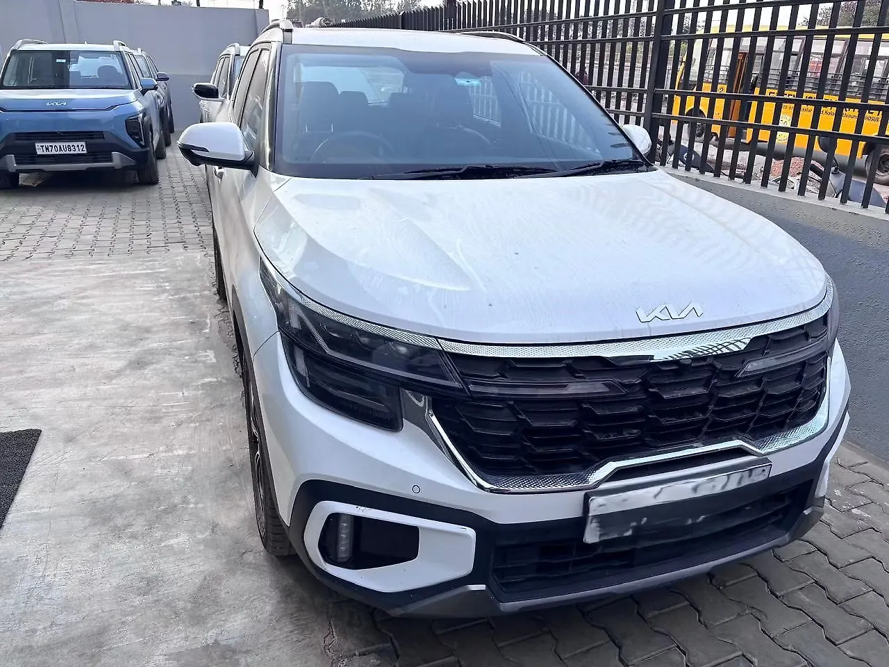2024 Kia Old Generation Seltos 2024 GTX Plus 1.5 Diesel AT [2024-2025]