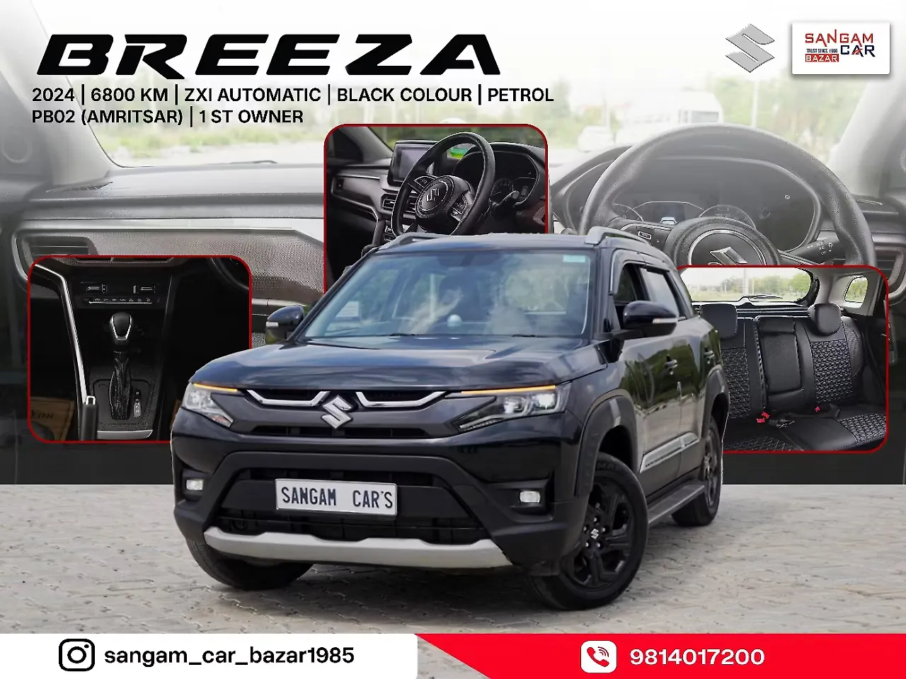 2024 Maruti Suzuki Brezza ZXi AT [2023-2025]